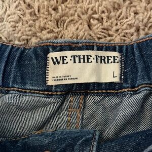 Free People Danni High Rise Shorts Suze L